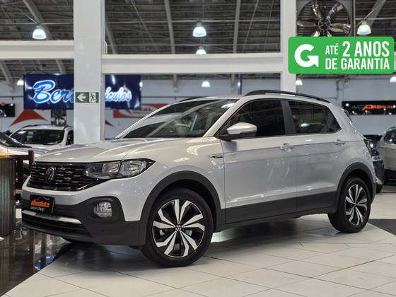 VOLKSWAGEN T-CROSS 1.0 200 TSI TOTAL FLEX COMFORTLINE AUTOMÁTICO VOLKSWAGEN T-CROSS 1.0 200 TSI TOTAL FLEX COMFORTLINE AUTOMÁTICO